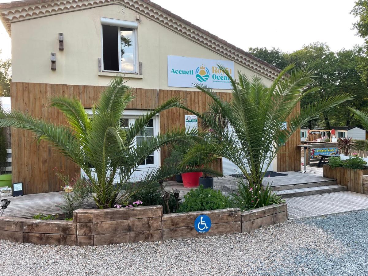 Camping Royal Ocean Ξενοδοχείο Saint-Sulpice-de-Royan Εξωτερικό φωτογραφία